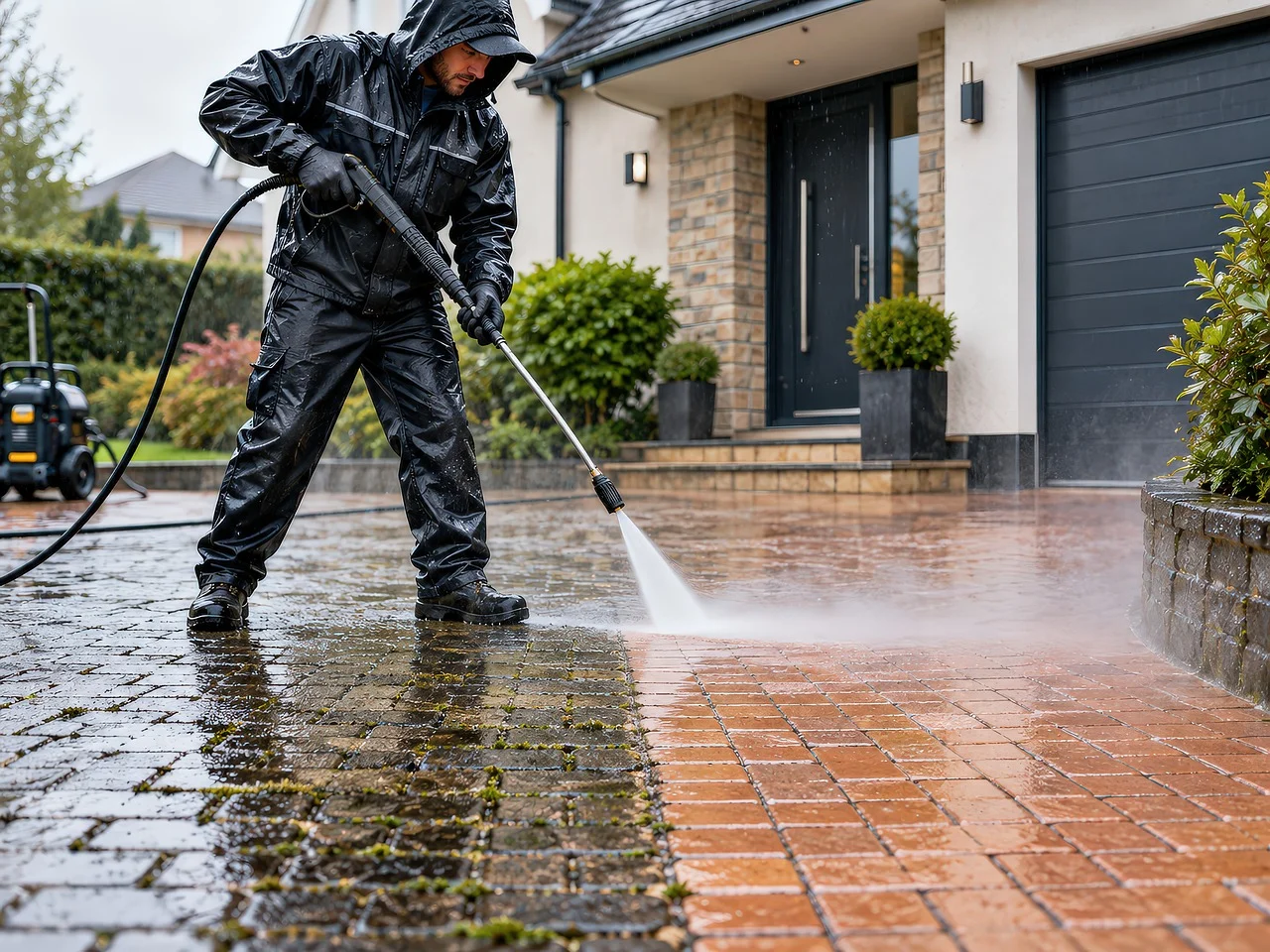 Driveway Cleaning: Choosing the Right Method for Block Paving, Monoblock, and Resin Driveways