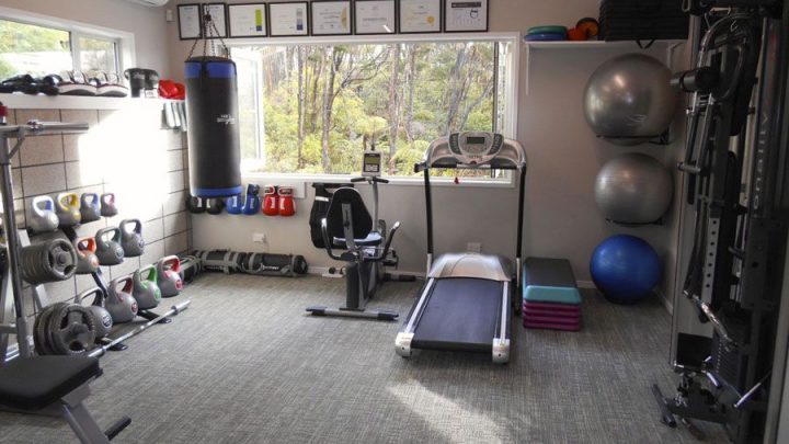 Create A Gorgeous Home Gym
