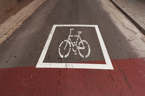 Parking lot stencils