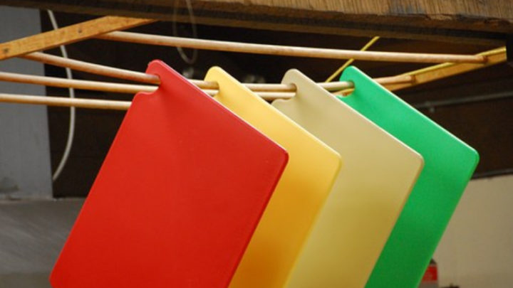 Why I Cook With A Yellow Chopping Board