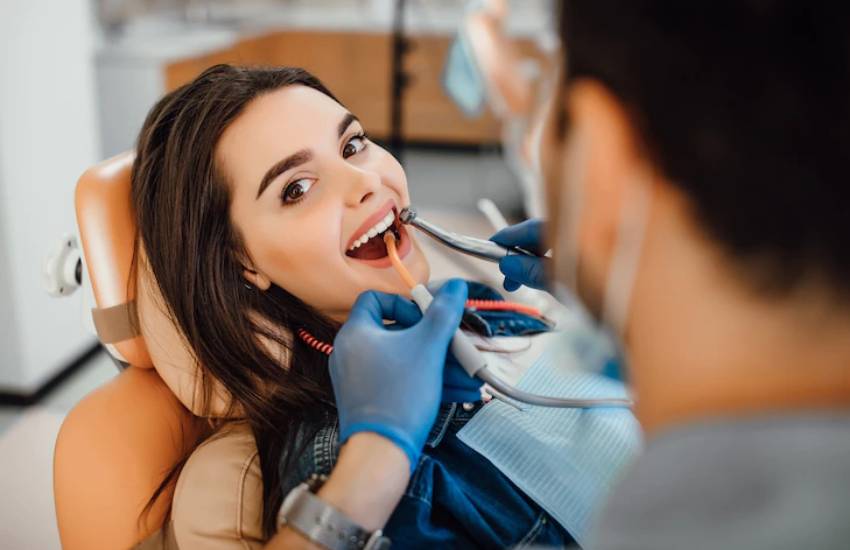 dental implant garland