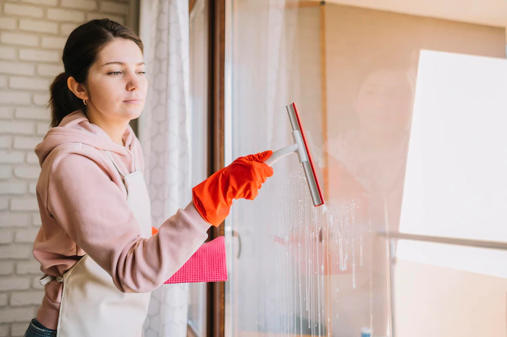 commercial window cleaning 
