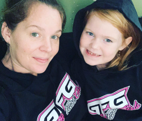 Race To Win: Performance-Driven Girls Racing T-Shirts