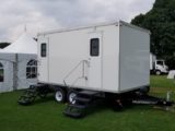 Luxury portable restrooms