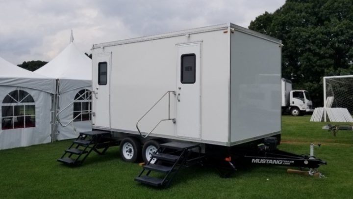 The Different Types Of Luxury Portable Restrooms For Events
