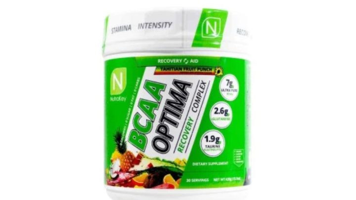 Reach Optimal Athletic Performance with Nutrakey BCAA Optima