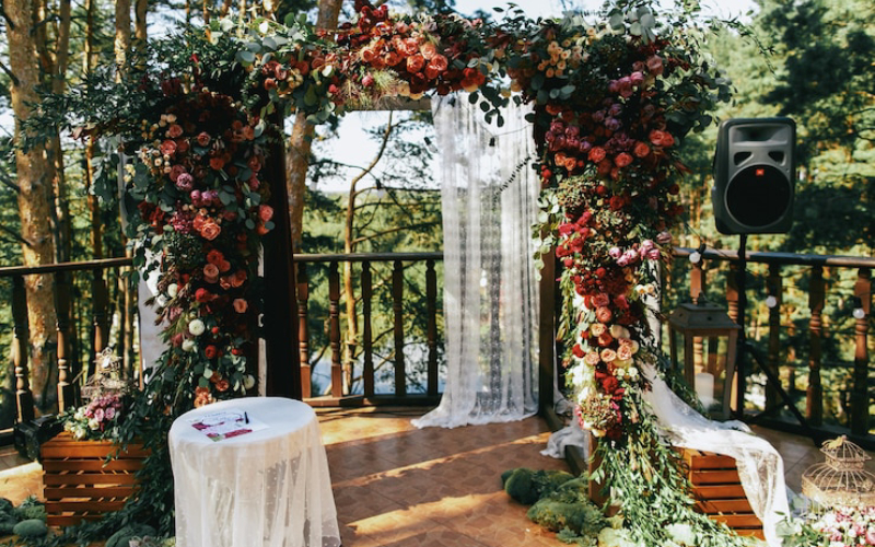 A Guide To The Most Beautiful Outdoor Wedding Venues