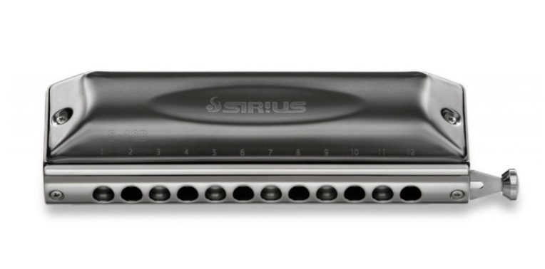 Enjoy The Rich, Resonant Tones Of The Suzuki Bass Harmonica