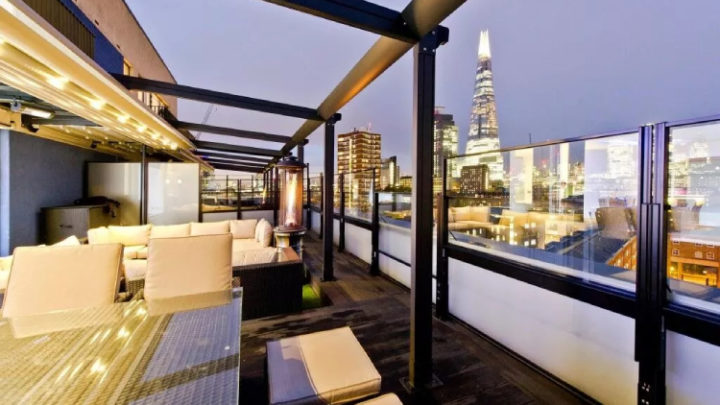 Keep The Rain Away With A Retractable Pergola Rain Cover