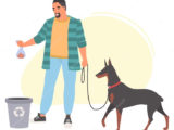 dog waste station