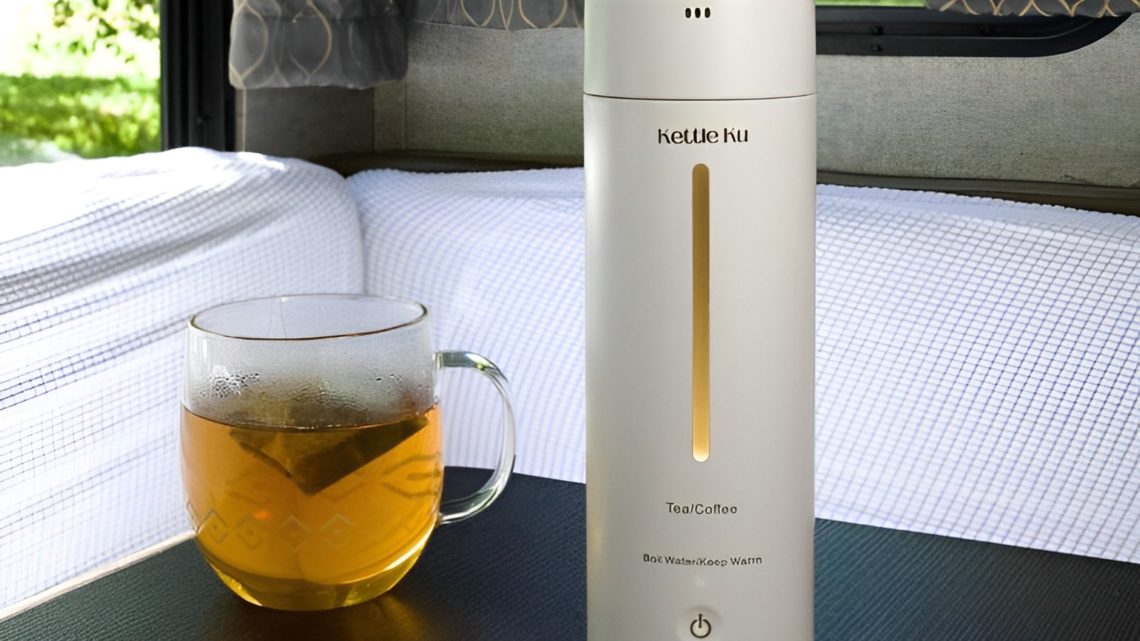 Boil Water In A Flash With A Portable Kettle For Travel