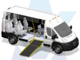 ram promaster wheelchair van
