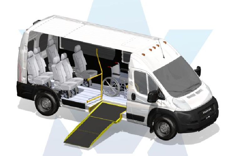 How a Ram Promaster Wheelchair Van Can Help Improve Mobility?