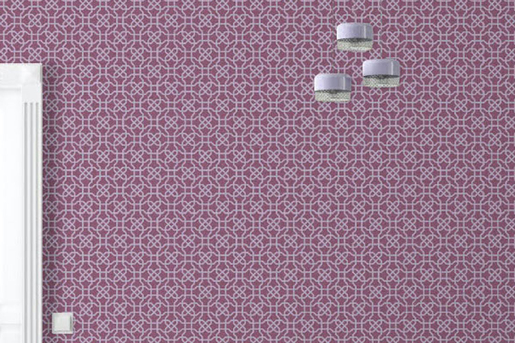 Custom wallpaper roll