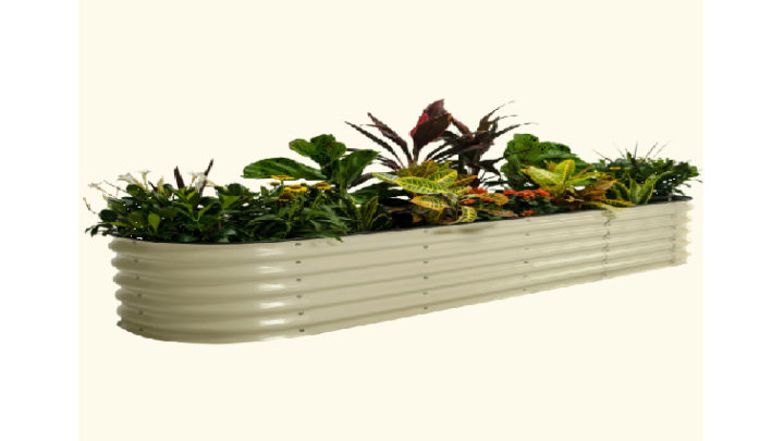 Add Elegance To Your Garden With Galvanized Raised Beds