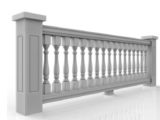 Polyurethane balusters