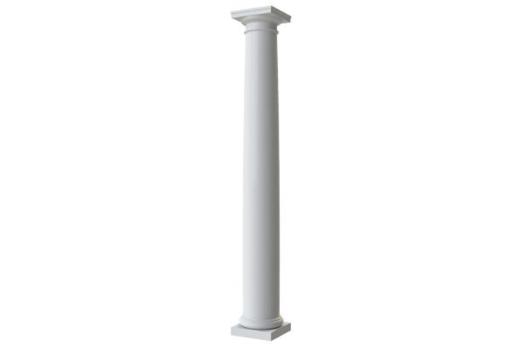 What To Do With Fiberglass Columns For An Elegant Home?