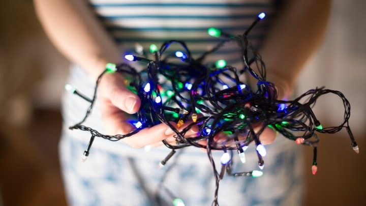 Safety Tips For Working With Miniature Lights For Crafts