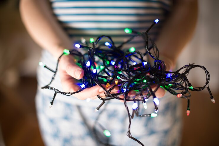 Safety Tips For Working With Miniature Lights For Crafts