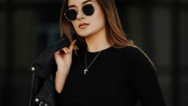 From The Office To The Streets: Chic Black Shacket Outfit