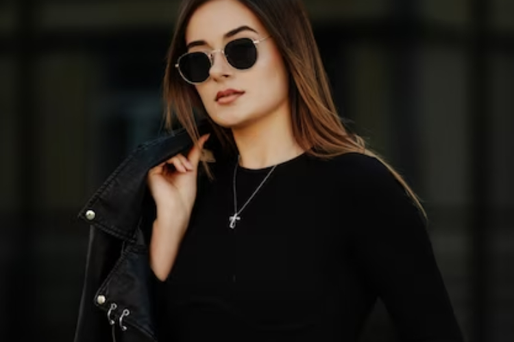 From The Office To The Streets: Chic Black Shacket Outfit