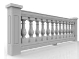 polyurethane balustrades