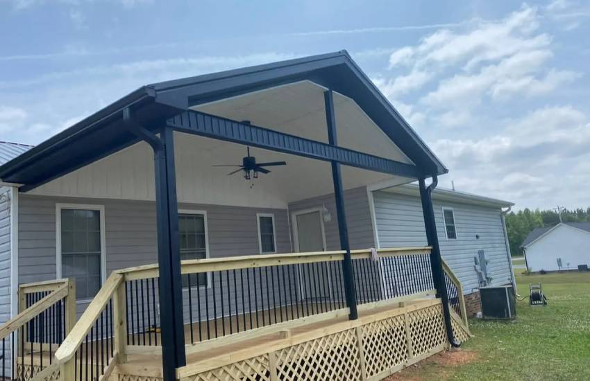 High Point Shingle Roof Repair