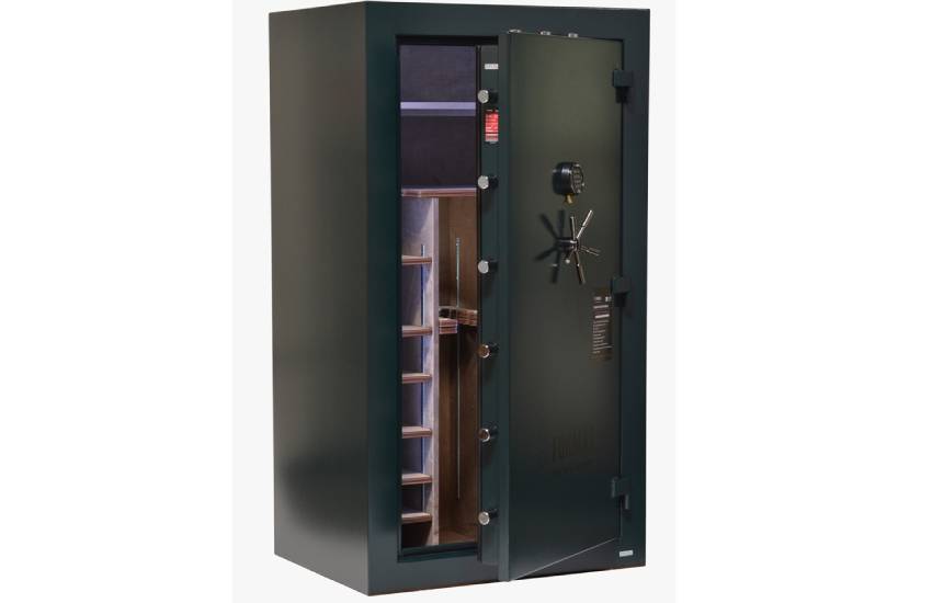 High capacity gun safe