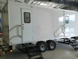 Portable restroom rental