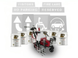 line painting machine