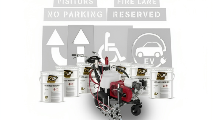 Discover The Next Generation Of Line Marking With Our Superior Machine Technology