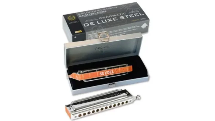 Elevate Your Sound: Seydel Chromatic De Luxe Steel Delights