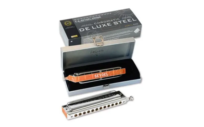 Elevate Your Sound: Seydel Chromatic De Luxe Steel Delights