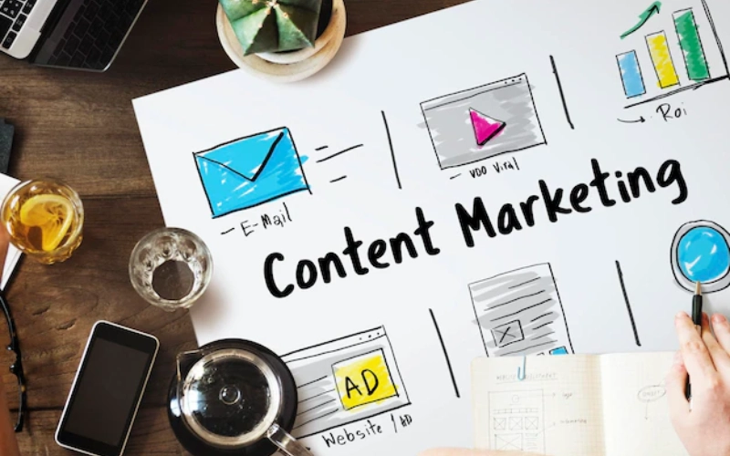 B2B content marketing services