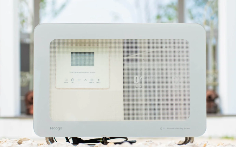 mosquito spray system