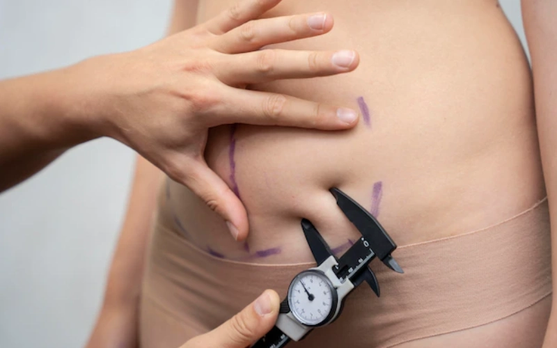 Stretch Mark Microneedling