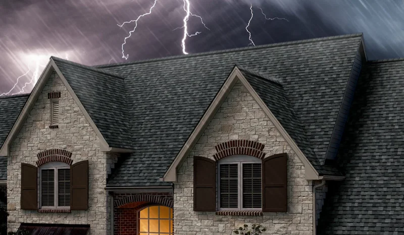 wind damage roof repair