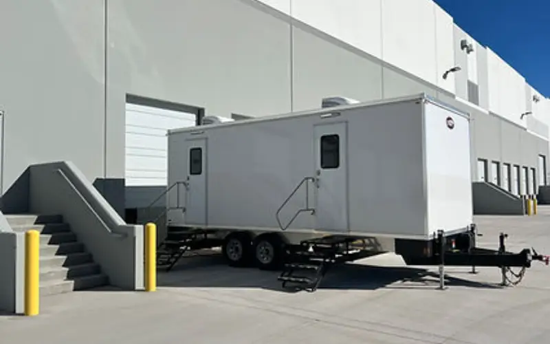 Portable toilet rentals