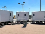 Portable toilet rentals
