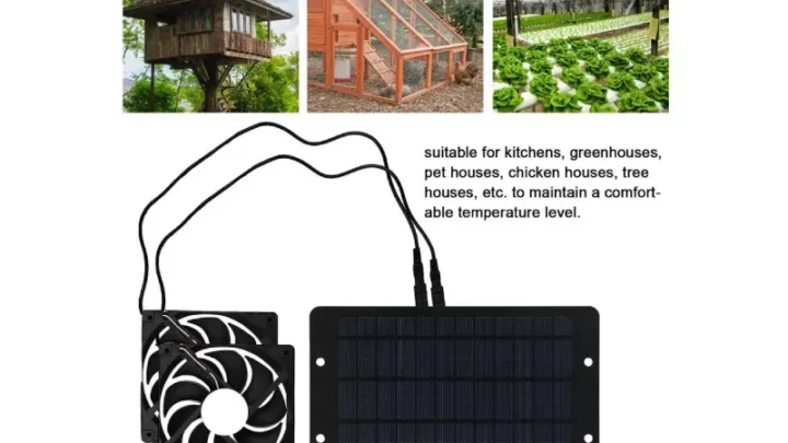 How Solar Greenhouse Fan Boosts Greenhouse Yield?