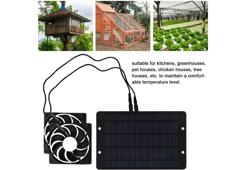 How Solar Greenhouse Fan Boosts Greenhouse Yield?