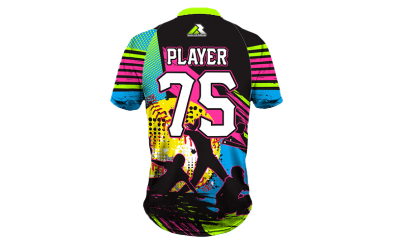 Custom softball jerseys