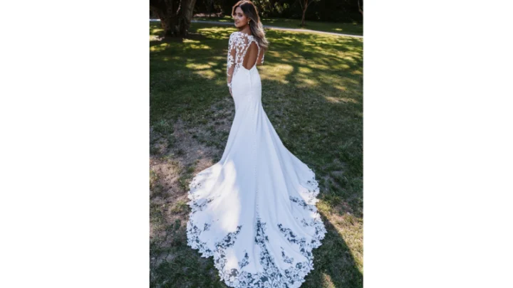 Why The Backless Wedding Dress Is The Ultimate In Bridal Elegance?