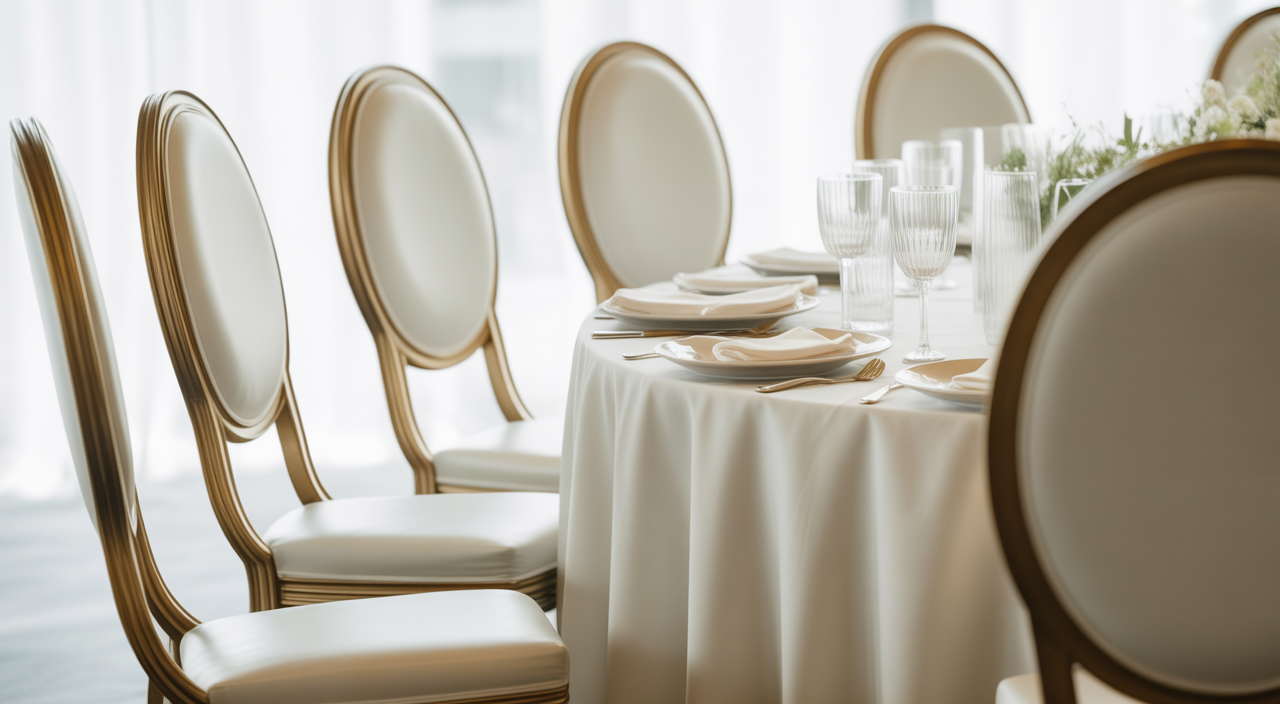 Professional corporate event setup in Virginia