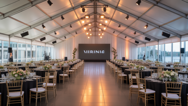 How Professional Corporate Event Rentals Virginia Can Elevate Your Event