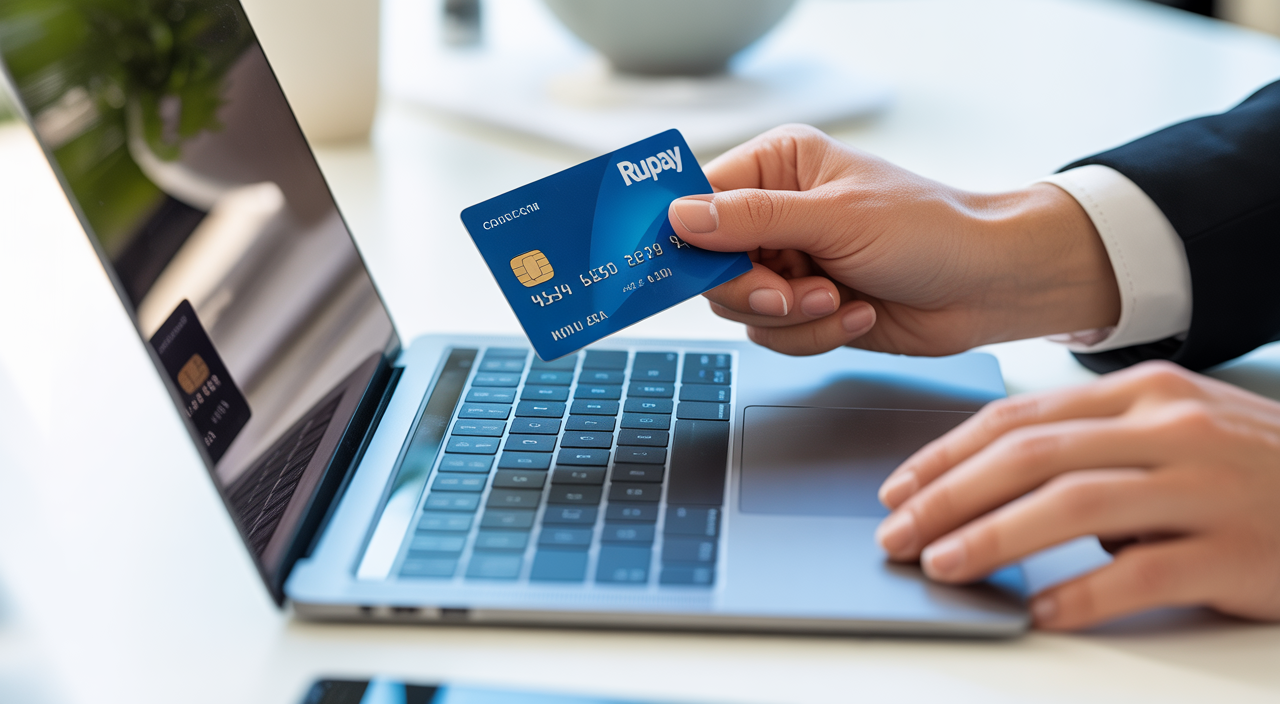 RuPay credit card usage and benefits overview