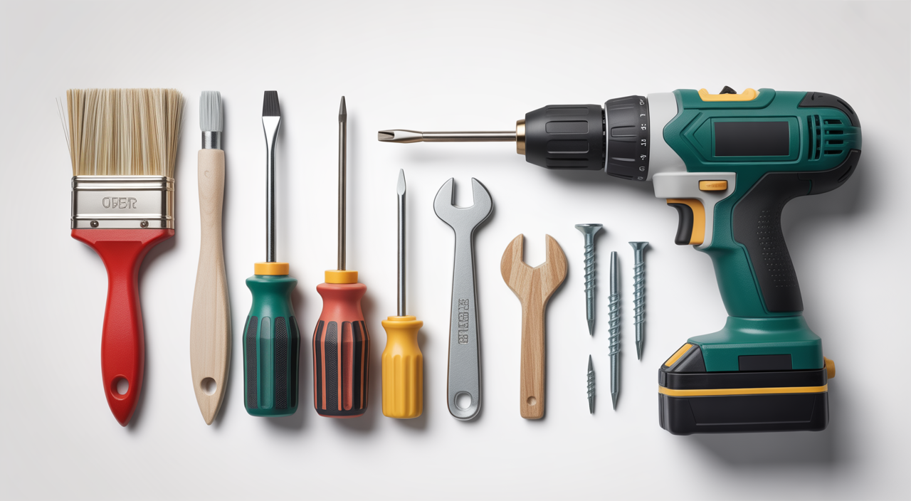 Professional handyman in Atlanta, GA performing home repair